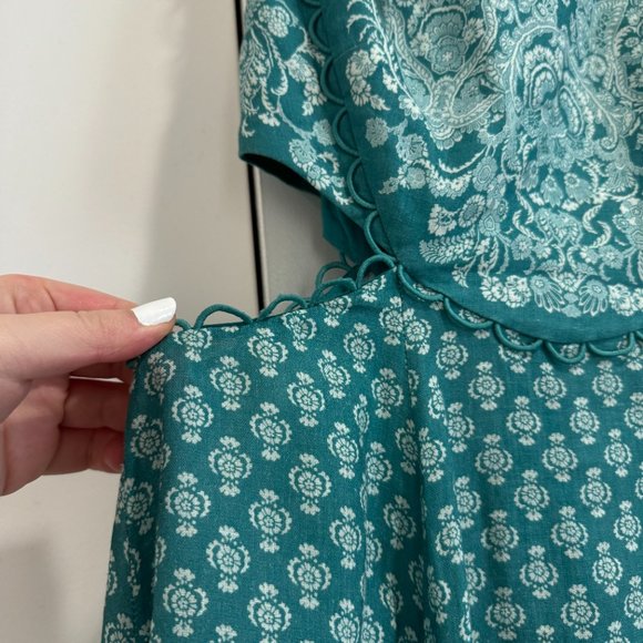 Excellent Zimmermann Jude Paisley Dress AU 0 / US 4 - Picture 2 of 4